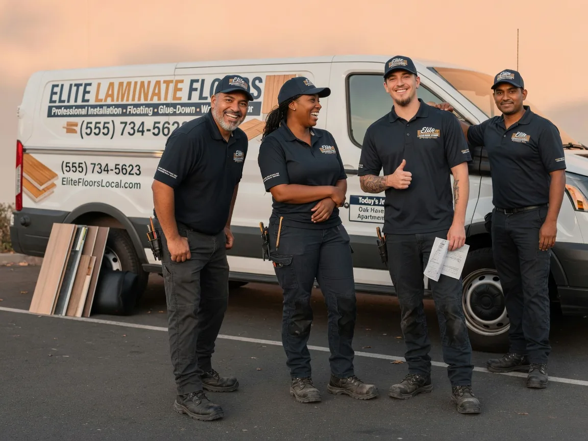 Laminate flooring installation company in Silverton, OR